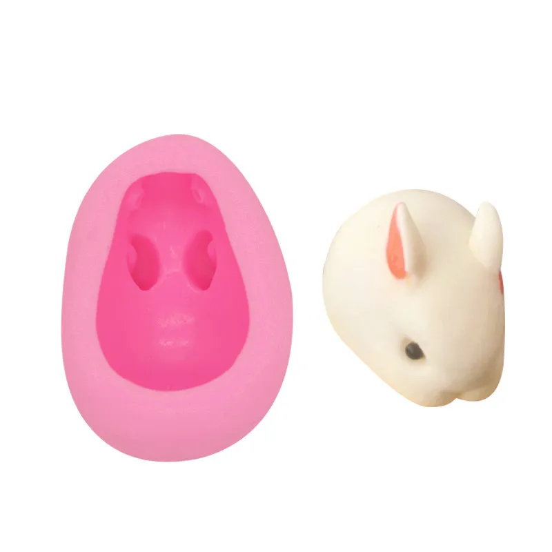 3D Medium Little White Rabbit Fondant Mousse Cake Ice Cream Mold Chocolate Silicone Mould 17-133
3D Medium Little White Rabbit Fondant Mousse Cake Ice Cream Mold Chocolate Silicone Mould 17-133