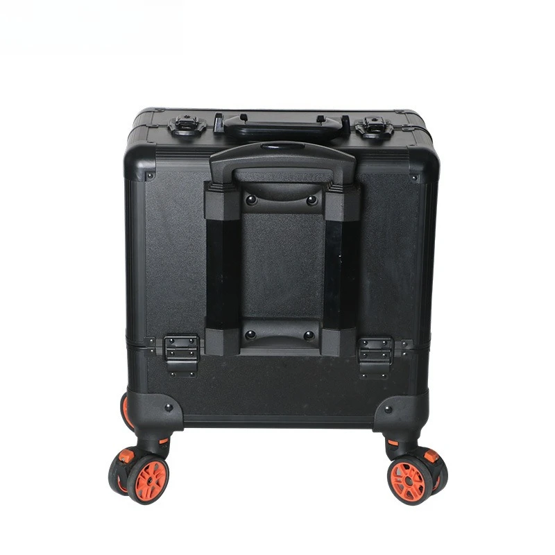 Aluminum Alloy Toolbox Makeup Artist Nail Art Embroidery Cosmetics Multi-layer Portable Tie Rod Cosmetic Case
Aluminum Alloy Toolbox Makeup Artist Nail Art Embroidery Cosmetics Multi-layer Portable Tie Rod Cosmetic Case