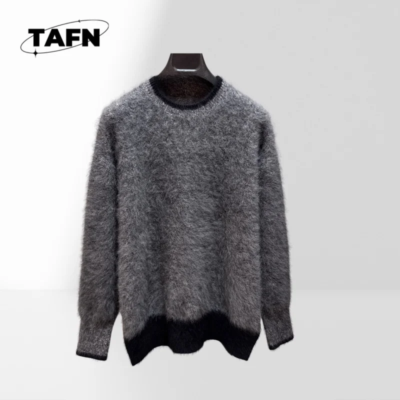 100% Cashmere24 new European and American style warm casual women's sweater Autumn and winter sweater all elegant casual AC3004
100% Cashmere24 new European and American style warm casual women's sweater Autumn and winter sweater all elegant casual AC3004