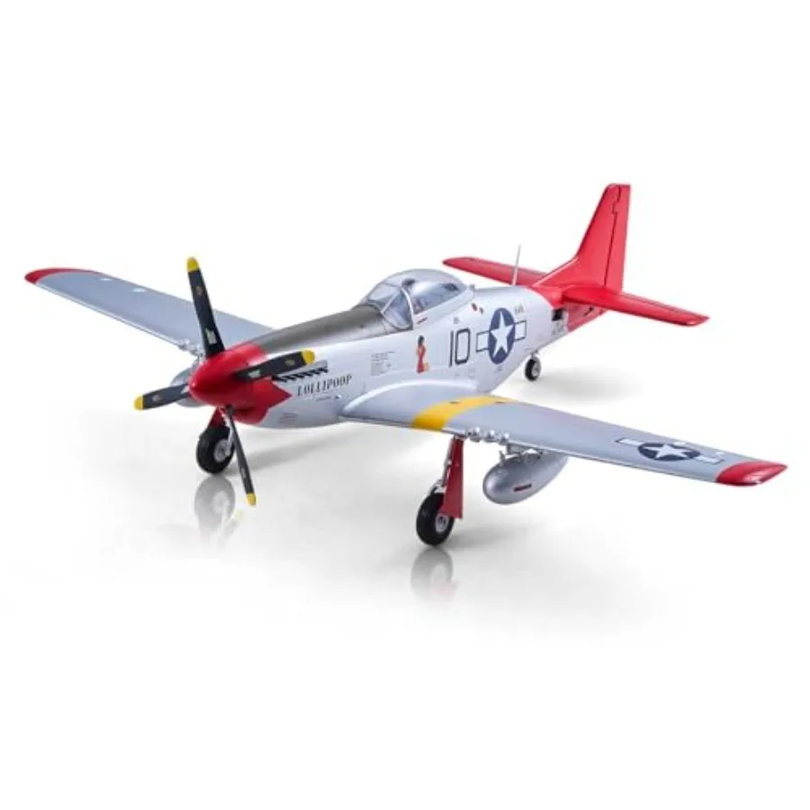 RC airplane propeller for adults, P-51 model, 850mm, vector flight stabilization system, PNP configuration no battery, no charg
RC airplane propeller for adults, P-51 model, 850mm, vector flight stabilization system, PNP configuration no battery, no charg