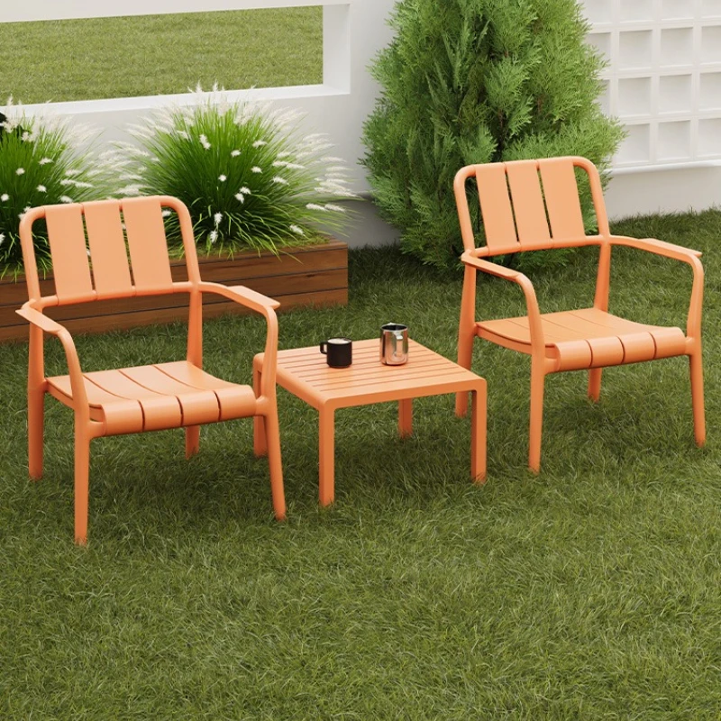 Outdoor negotiation table and chair combination balcony courtyard outdoor leisure chair open-air outdoor waterproof commercial l
Outdoor negotiation table and chair combination balcony courtyard outdoor leisure chair open-air outdoor waterproof commercial l