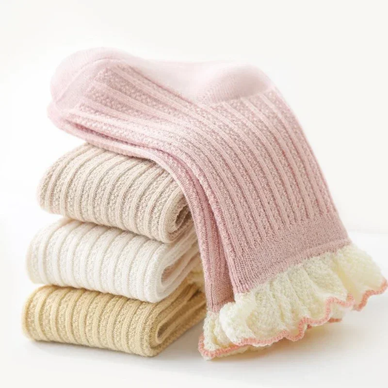 Cute Soft Cotton Kids Girls Socks Princess Lace Trim Ankle Socks Seamless Toe Non-Binding Cuff Soft Fall Baby Toddler Socks
Cute Soft Cotton Kids Girls Socks Princess Lace Trim Ankle Socks Seamless Toe Non-Binding Cuff Soft Fall Baby Toddler Socks