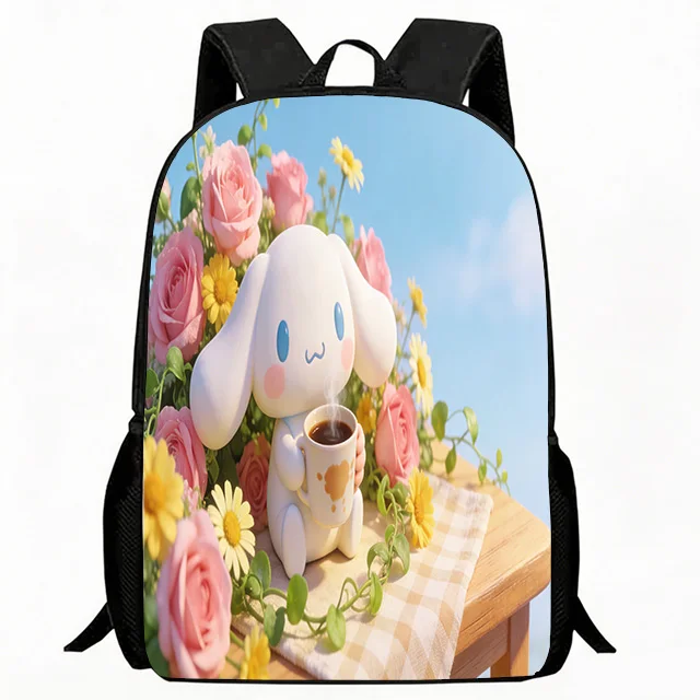 Kids Bag Floral Puppy With Coffee Print Backpack Lightweight Kids School Bag Breathable Adjustable Straps Durable Polyester Casu
Kids Bag Floral Puppy With Coffee Print Backpack Lightweight Kids School Bag Breathable Adjustable Straps Durable Polyester Casu