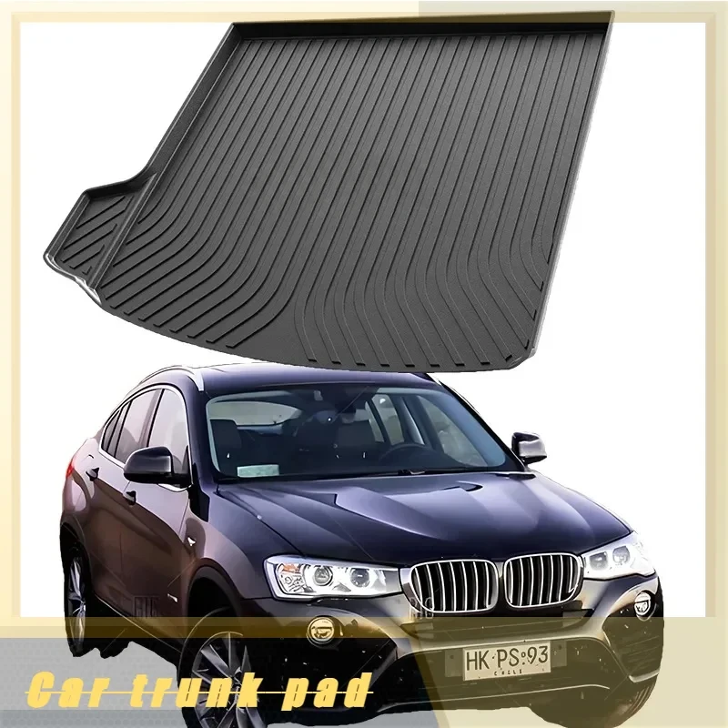 Auto Rear Boot Cargo Liner Tray Trunk Mat Carpet for BMW 2 Series F26 2016-2019 Cushion Pad Carpet Pad Anti-dirty Anti-water TPE
Auto Rear Boot Cargo Liner Tray Trunk Mat Carpet for BMW 2 Series F26 2016-2019 Cushion Pad Carpet Pad Anti-dirty Anti-water TPE
