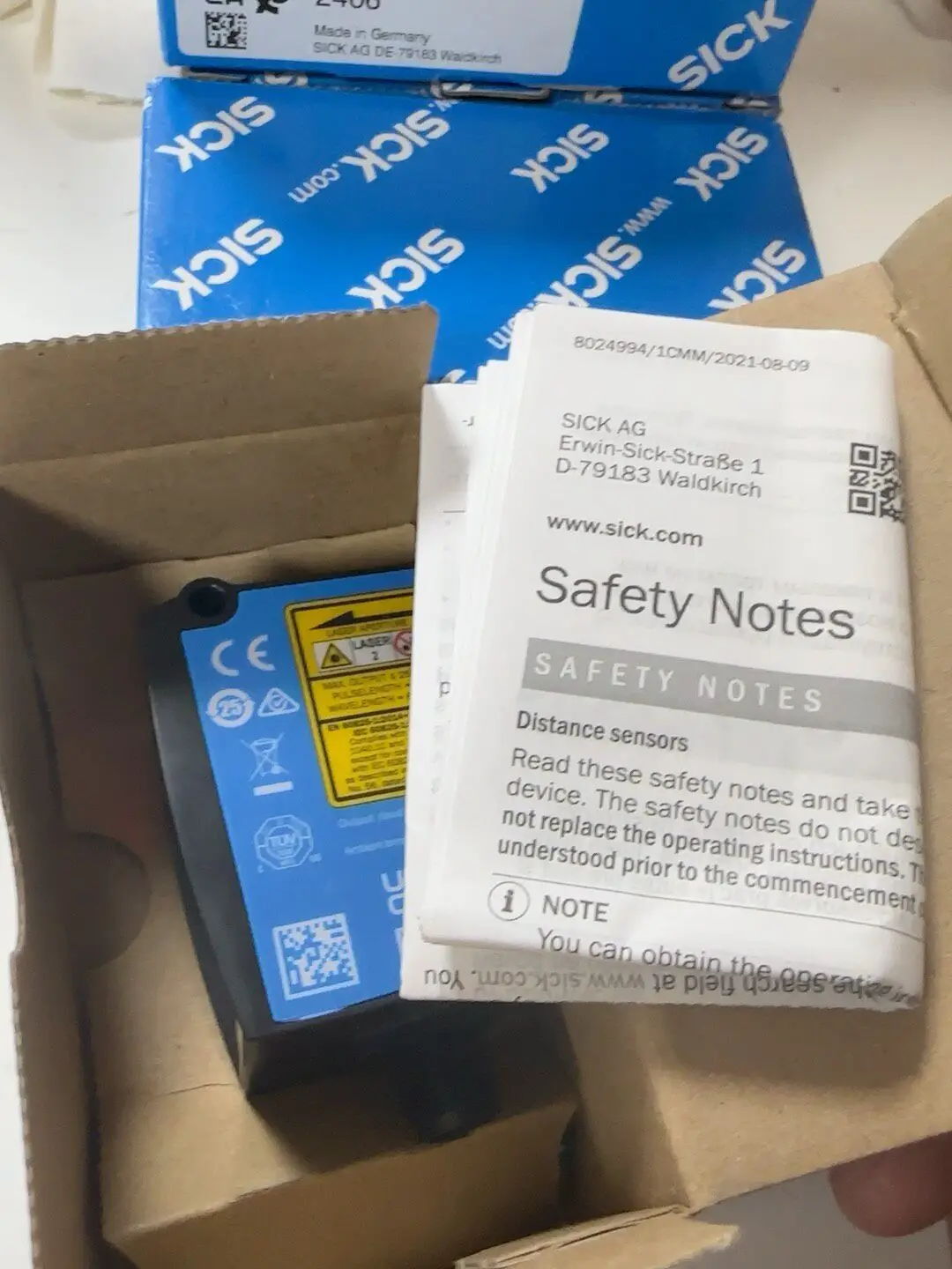 Sik DT35-B15251 brand new original genuine, unused, dry packagingin stock
Sik DT35-B15251 brand new original genuine, unused, dry packagingin stock