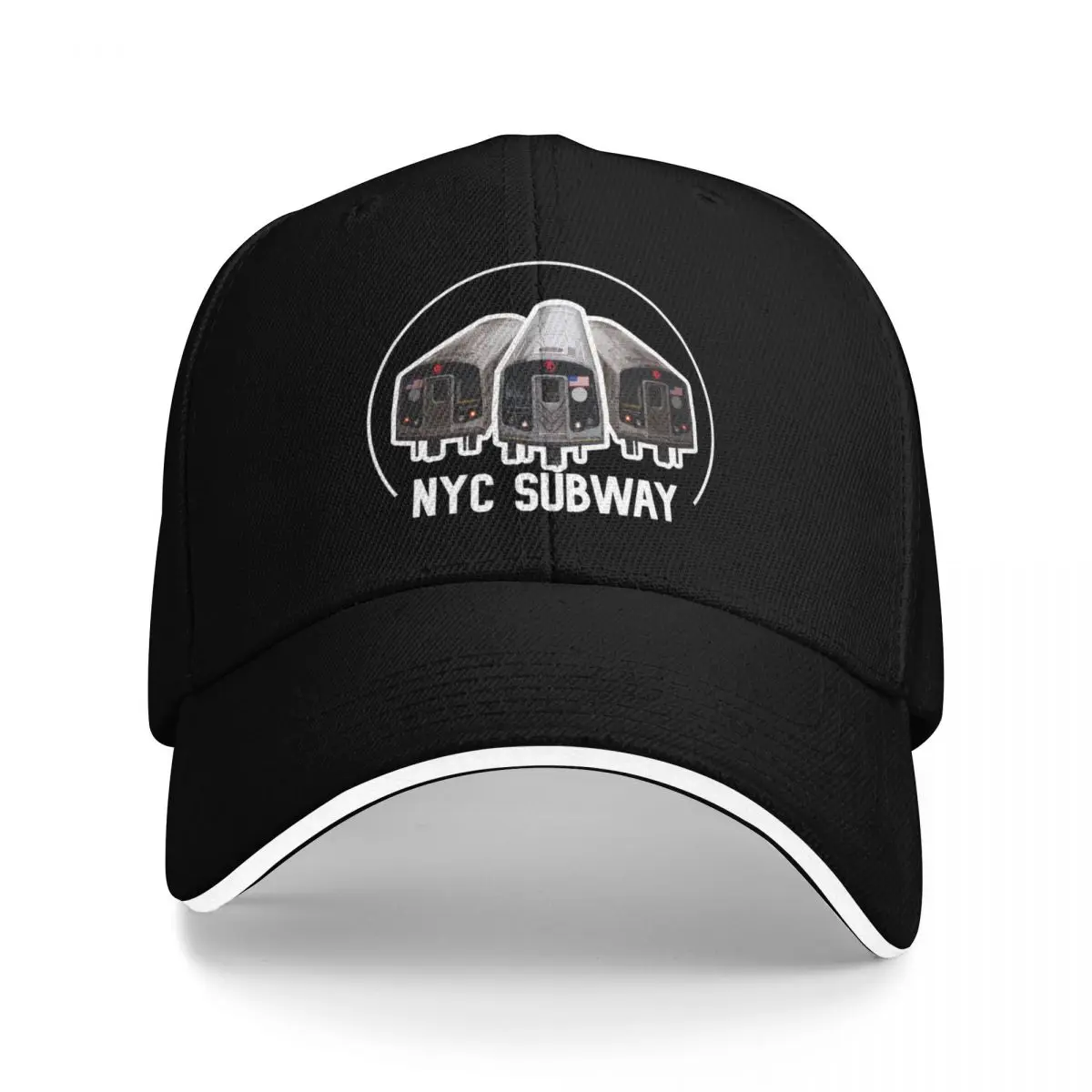 NYC Subway: New Tech Trains Baseball Cap summer hat Hip Hop dad hat New In Hat Men Women's
NYC Subway: New Tech Trains Baseball Cap summer hat Hip Hop dad hat New In Hat Men Women's