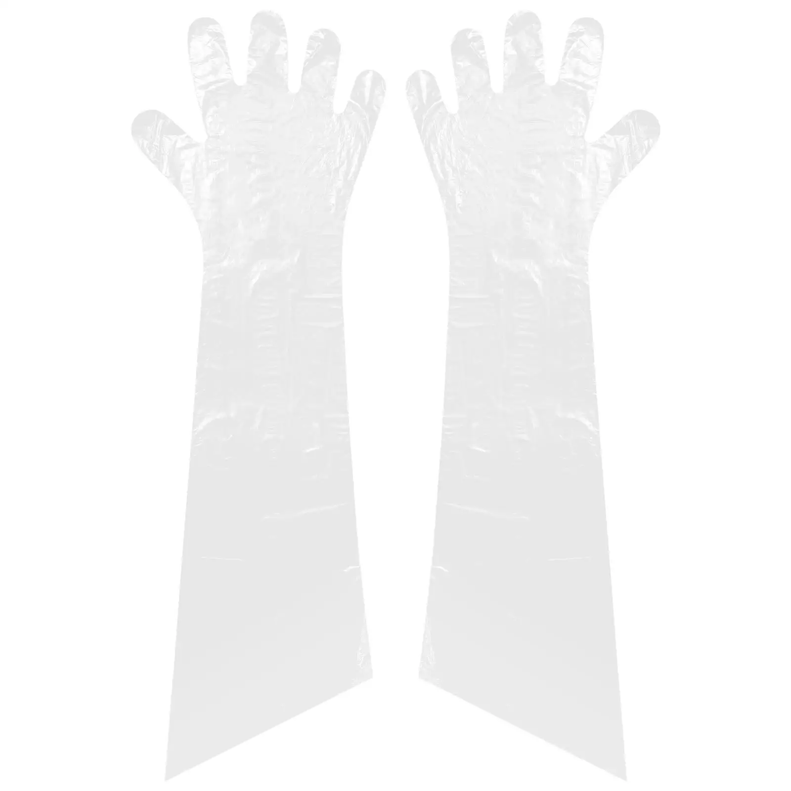 50pcs Long Arm Gloves 85cm Disposable Lightweight Farm Gloves Pregnancy Test Examination Safe NonToxic
50pcs Long Arm Gloves 85cm Disposable Lightweight Farm Gloves Pregnancy Test Examination Safe NonToxic