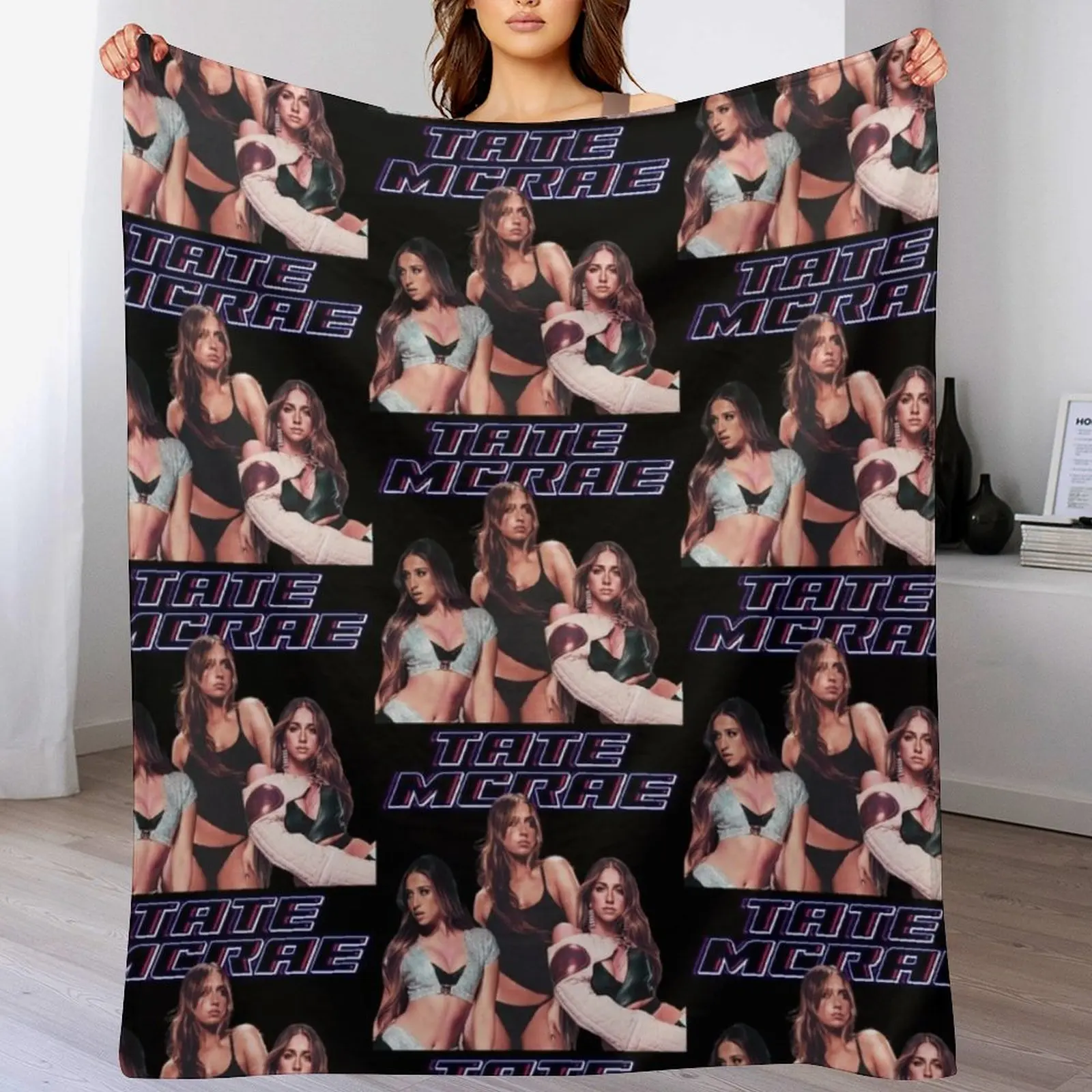 Tate McRae V3 - Think Later Tour Throw Blanket Soft Cozy Blanket for Pet Kids Adults
Tate McRae V3 - Think Later Tour Throw Blanket Soft Cozy Blanket for Pet Kids Adults