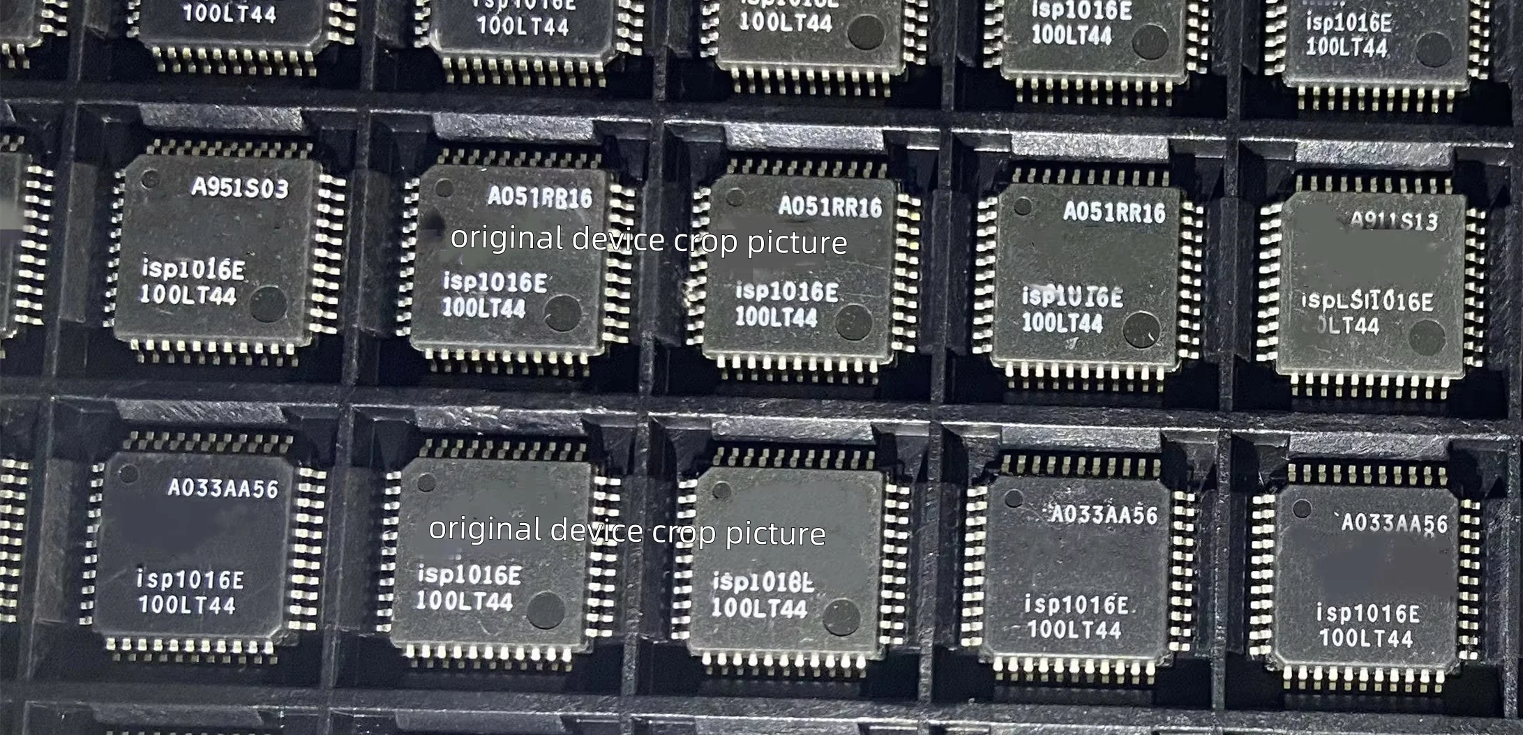 5pcs/Lot be of great Quality ISPLSI1016E-100LT44 ISP1016E Can replace ISPLSI1016E-80LTN44 ISPLSI1016E-80LT44 ISP1016E-100LTN44
5pcs/Lot be of great Quality ISPLSI1016E-100LT44 ISP1016E Can replace ISPLSI1016E-80LTN44 ISPLSI1016E-80LT44 ISP1016E-100LTN44