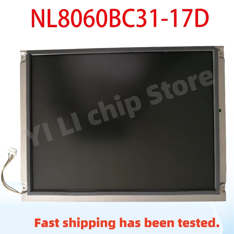 HMI PLC LCD Monitor NL8060BC31-17D Liquid Crystal Display Screen
HMI PLC LCD Monitor NL8060BC31-17D Liquid Crystal Display Screen