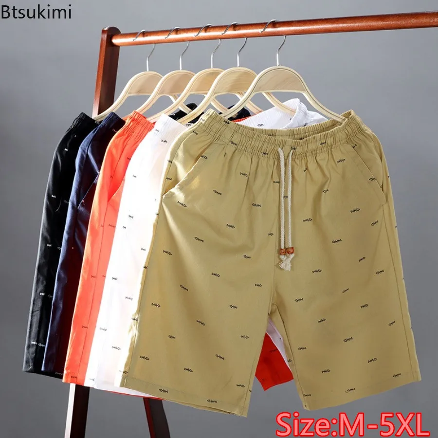 2024 New Men's Summer Fashion 100% Cotton Casual Sport Short Pants Solid Print Loose Breathable Beach Shorts Male Oversized 5XL
2024 New Men's Summer Fashion 100% Cotton Casual Sport Short Pants Solid Print Loose Breathable Beach Shorts Male Oversized 5XL