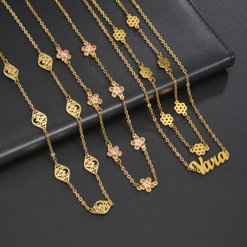 Customized Name Waist Chain Stainless Steel Personalized Zircon 2-layer Women's Sexy Fashion Accessories Birthday Gift Jewelry
Customized Name Waist Chain Stainless Steel Personalized Zircon 2-layer Women's Sexy Fashion Accessories Birthday Gift Jewelry