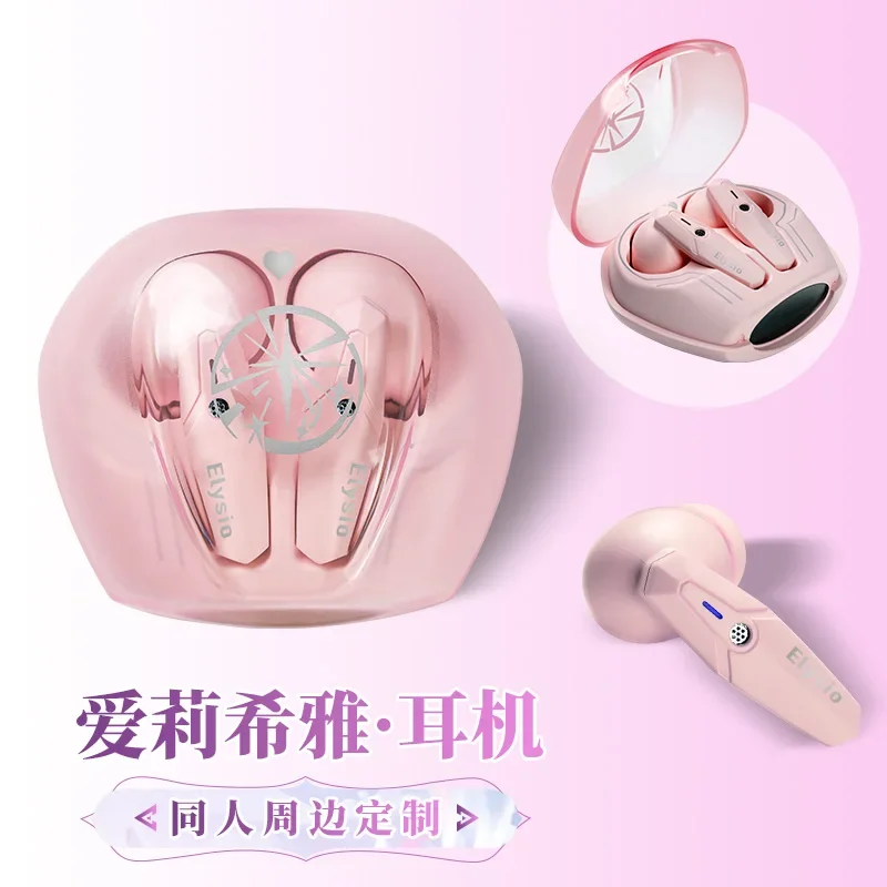 Игровые Bluetooth-наушники Elysia, игра Honkai Impact 3, Elysia, косплей, шумоподавление, беспроводные наушники HD, аниме 5,3 HD для Android
Игровые Bluetooth-наушники Elysia, игра Honkai Impact 3, Elysia, косплей, шумоподавление, беспроводные наушники HD, аниме 5,3 HD для Android