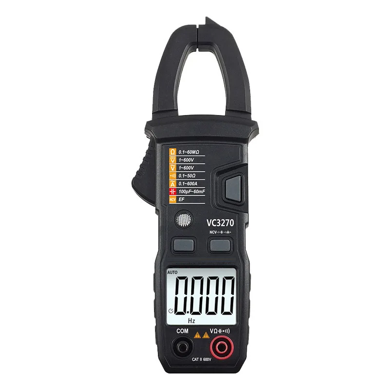 Automatic Range Clamp Digital Multimeter Fully Automatic Handheld Digital Clamp Meter