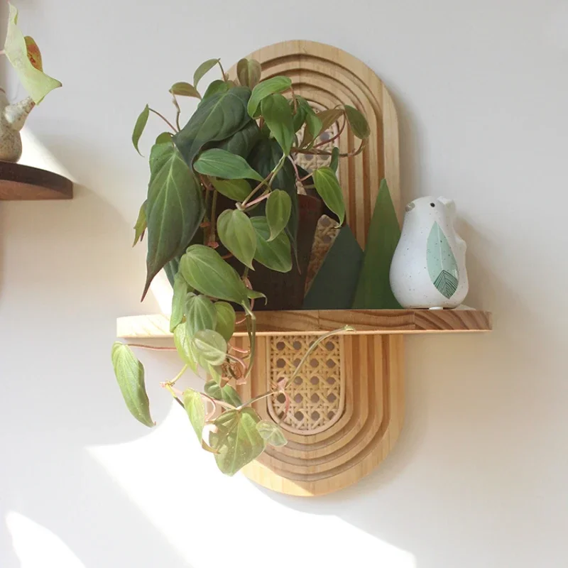 Винтажная настенная подвесная полка для хранения из ротанга, деревянная фоновая полка для гостиной, скандинавская декоративная витрина, держатель для хранения
Винтажная настенная подвесная полка для хранения из ротанга, деревянная фоновая полка для гостиной, скандинавская декоративная витрина, держатель для хранения