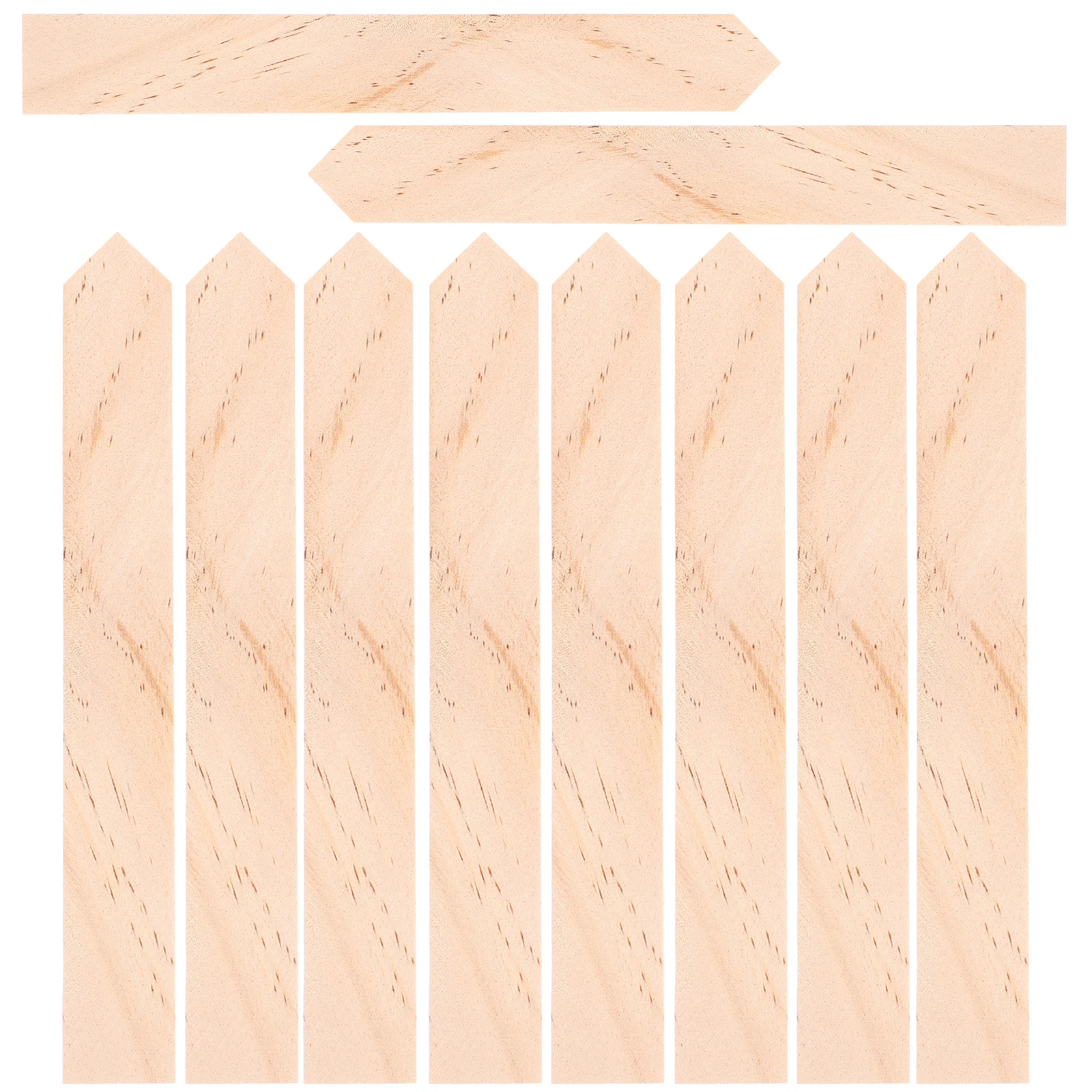 20pcs Garden Labels Wooden Plant Tags for Flowerbeds Gardens Pots Parks Courtyards Reusable Markers Easy Insertion Durable
20pcs Garden Labels Wooden Plant Tags for Flowerbeds Gardens Pots Parks Courtyards Reusable Markers Easy Insertion Durable