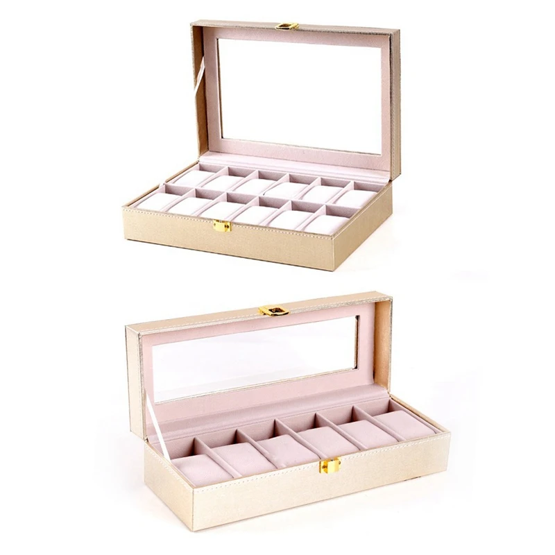 Watch Display Case Durable Packaging Holder Jewelry Collection Storage Watch Organizer Box Casket
Watch Display Case Durable Packaging Holder Jewelry Collection Storage Watch Organizer Box Casket