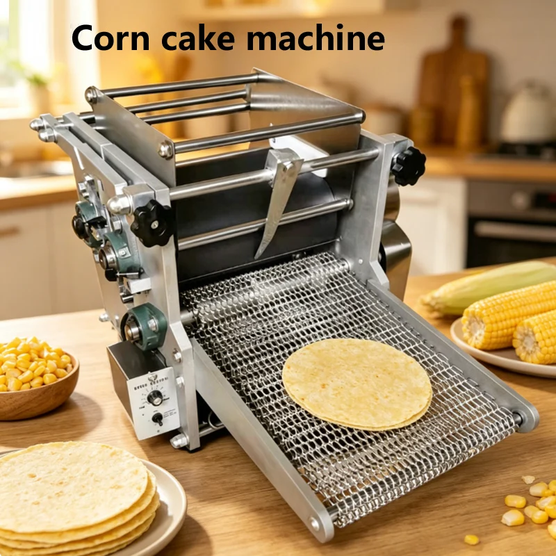 110V 220V Commercial Automatic Mini Mille Crepe Wrapper Cake Machine Durian Thousand Layer Spring Roll Pancake Making Maker
110V 220V Commercial Automatic Mini Mille Crepe Wrapper Cake Machine Durian Thousand Layer Spring Roll Pancake Making Maker