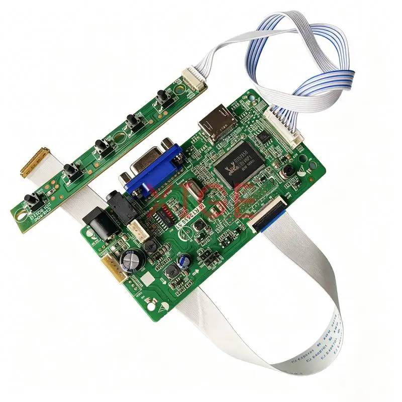 For LP116WH7 NV116WHM LP116WH6 NT116WHM Screen Drive Controller Board Kit 1366*768 1366x768 HDMI+VGA EDP 30 Pin Laptops Monitor
For LP116WH7 NV116WHM LP116WH6 NT116WHM Screen Drive Controller Board Kit 1366*768 1366x768 HDMI+VGA EDP 30 Pin Laptops Monitor