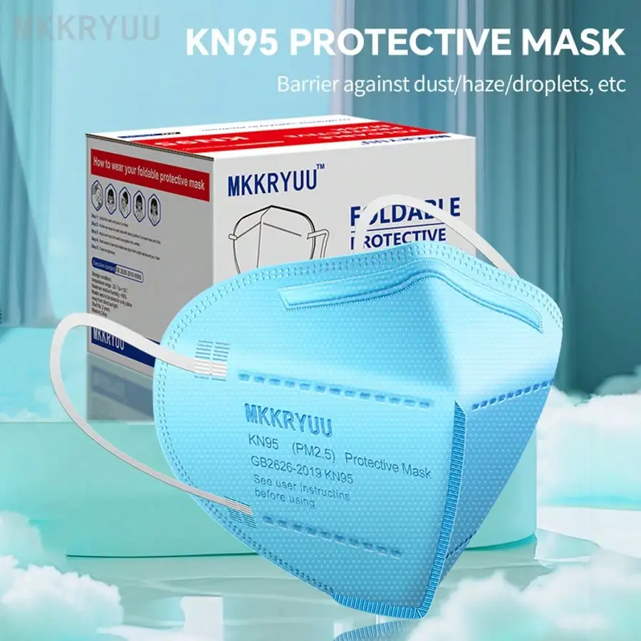 MKKRYUU 50 KN95 Masks, 5-Layer KN95 Masks, A Variety Of Colors, Disposable Protective Masks, Unex (Pink, Blue, Gray, Black, Whit
MKKRYUU 50 KN95 Masks, 5-Layer KN95 Masks, A Variety Of Colors, Disposable Protective Masks, Unex (Pink, Blue, Gray, Black, Whit