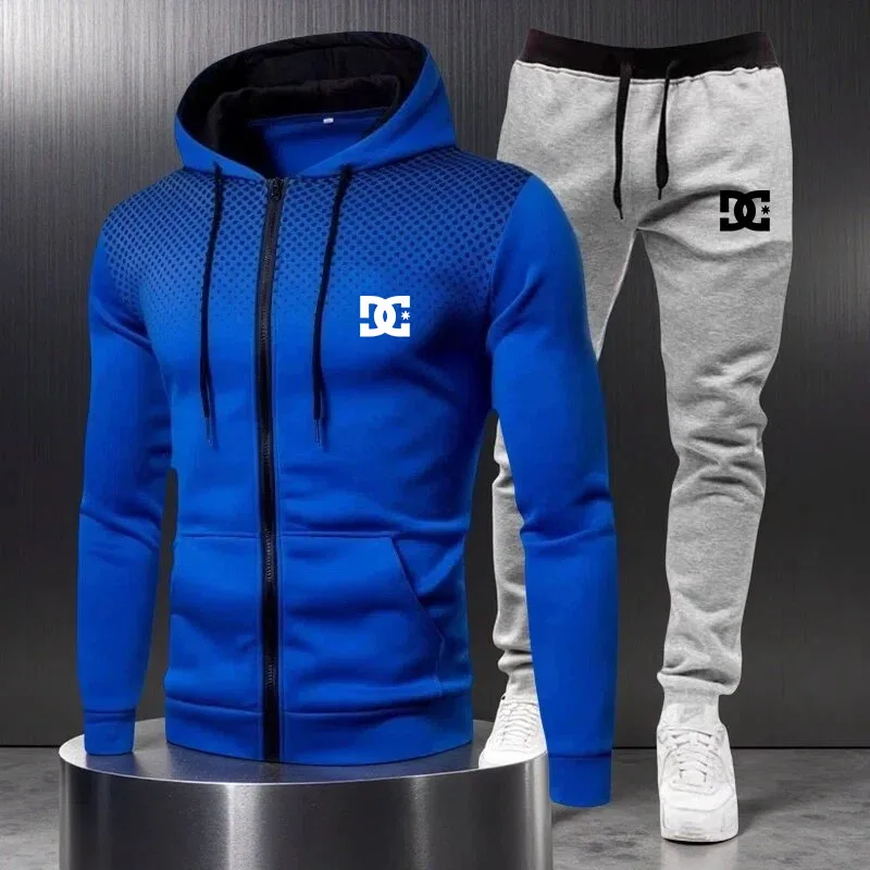 Men's hooded sweatshirt and sweatpants set casual long-sleeved Leopard print hooded style pocket comfortable Streetwear style
Men's hooded sweatshirt and sweatpants set casual long-sleeved Leopard print hooded style pocket comfortable Streetwear style