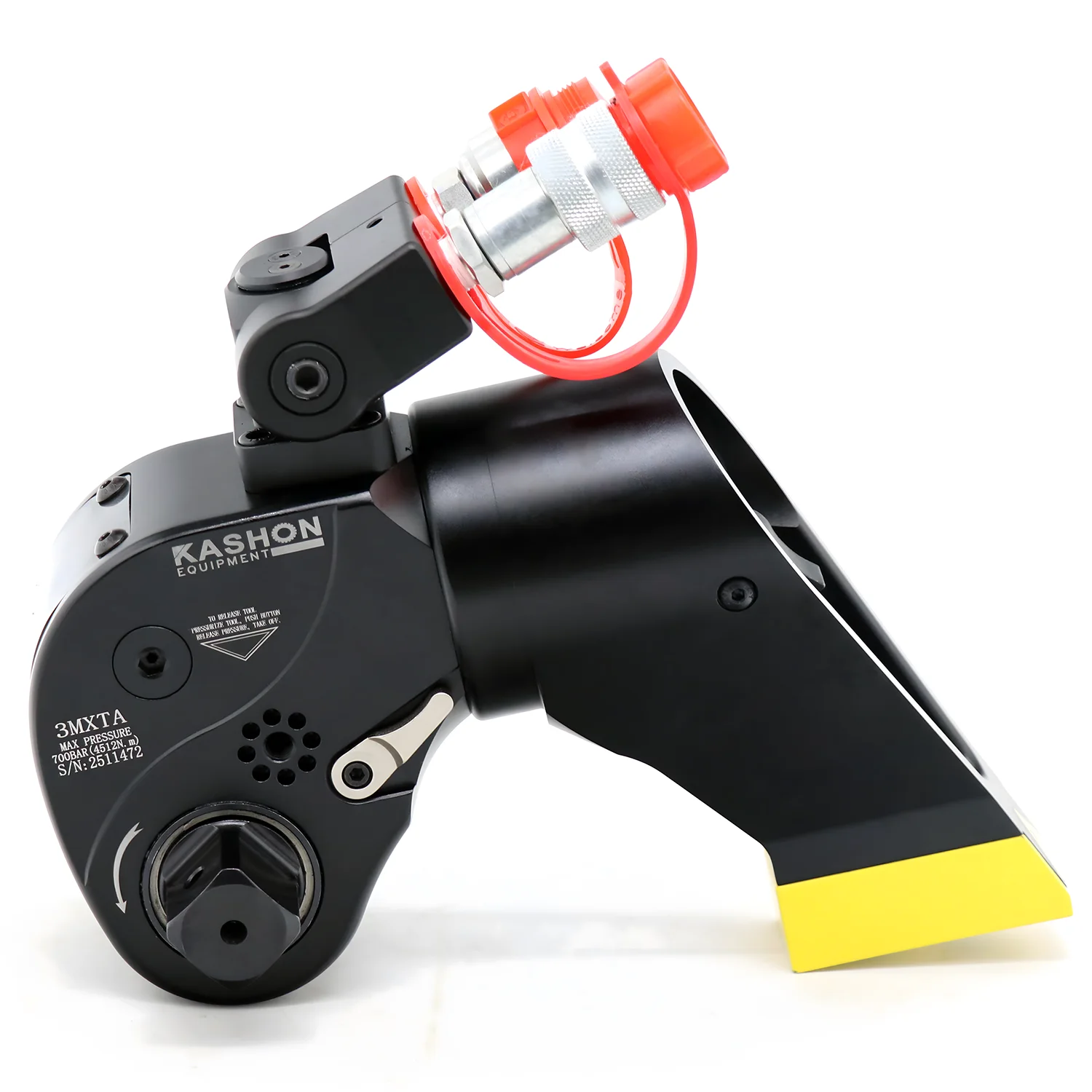 High Strength Adjustable Square Drive Hydraulic Torque Wrench for Tighten / Loosen Bolts M16-M48
High Strength Adjustable Square Drive Hydraulic Torque Wrench for Tighten / Loosen Bolts M16-M48