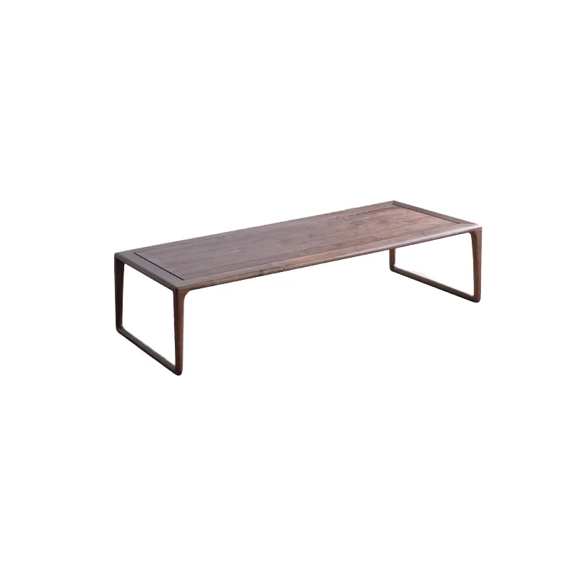 New Chinese tea table and chair combination Zen kung fu tea table modern simple tatami black walnut customization
New Chinese tea table and chair combination Zen kung fu tea table modern simple tatami black walnut customization