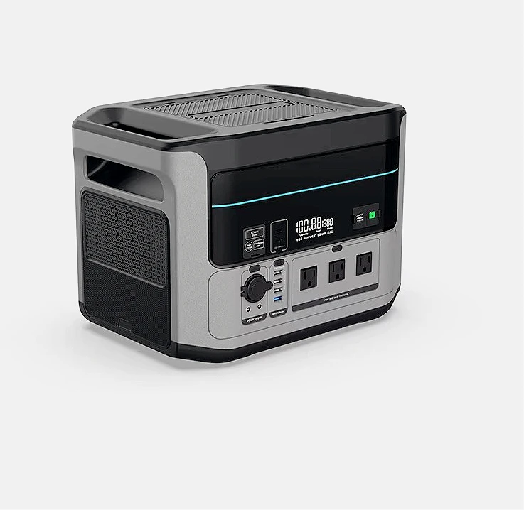 Portable Power Station 1500W for Generator Solar Backup Battery Pack for Outdoor Camping RV Home Emergency Use
Portable Power Station 1500W for Generator Solar Backup Battery Pack for Outdoor Camping RV Home Emergency Use