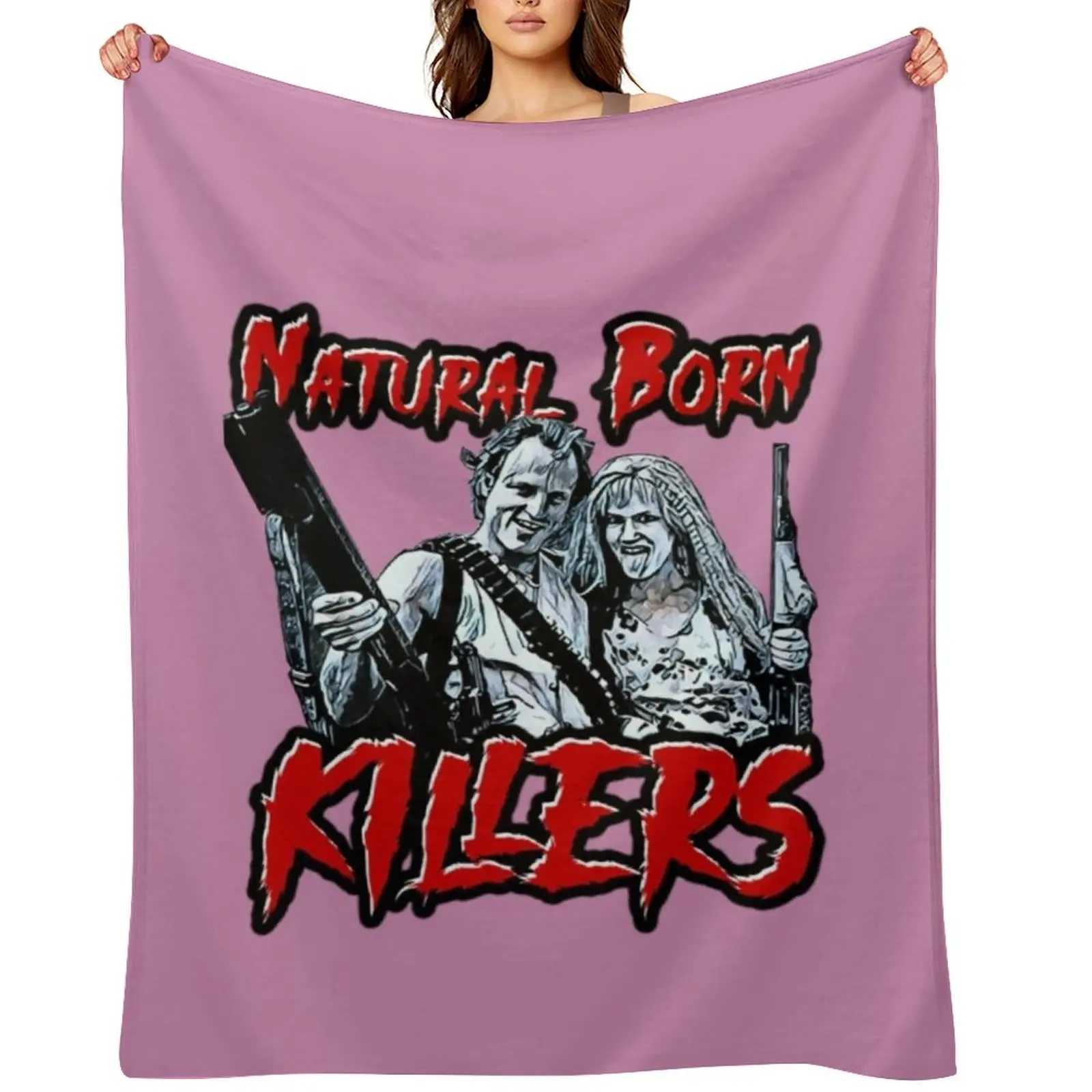 Natural Born Killers Natural born killers Throw Blanket Cute Plaid Thin Sofa Camping Blankets
Natural Born Killers Natural born killers Throw Blanket Cute Plaid Thin Sofa Camping Blankets