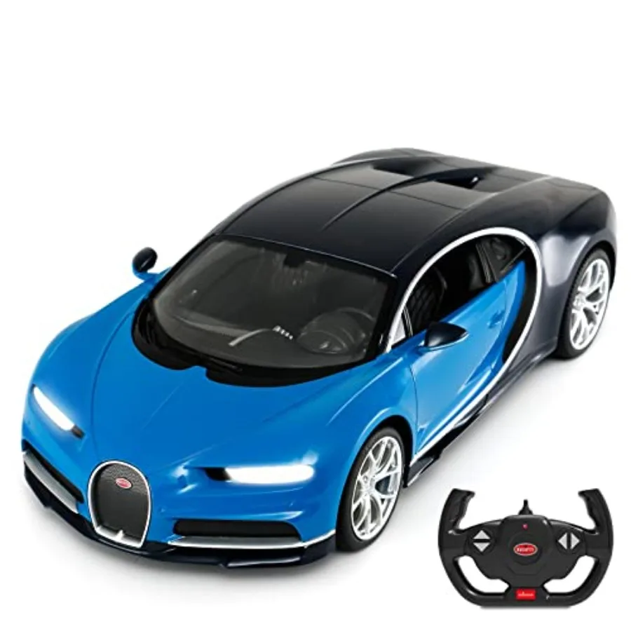 RC car for outdoor use ABS plastic body blue color high-speed 2.4GHz remote control with realistic lights and sound
RC car for outdoor use ABS plastic body blue color high-speed 2.4GHz remote control with realistic lights and sound