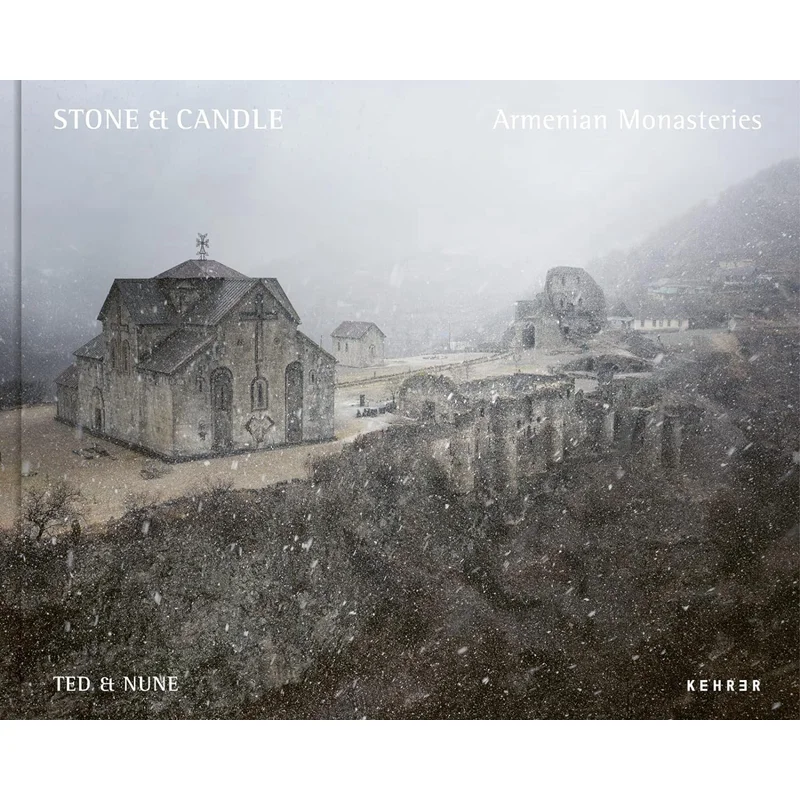 Ted Nune Stone Candle Armenian Monasteries English Nune Ted Kehrer Verlag 9783969001097 Book
Ted Nune Stone Candle Armenian Monasteries English Nune Ted Kehrer Verlag 9783969001097 Book