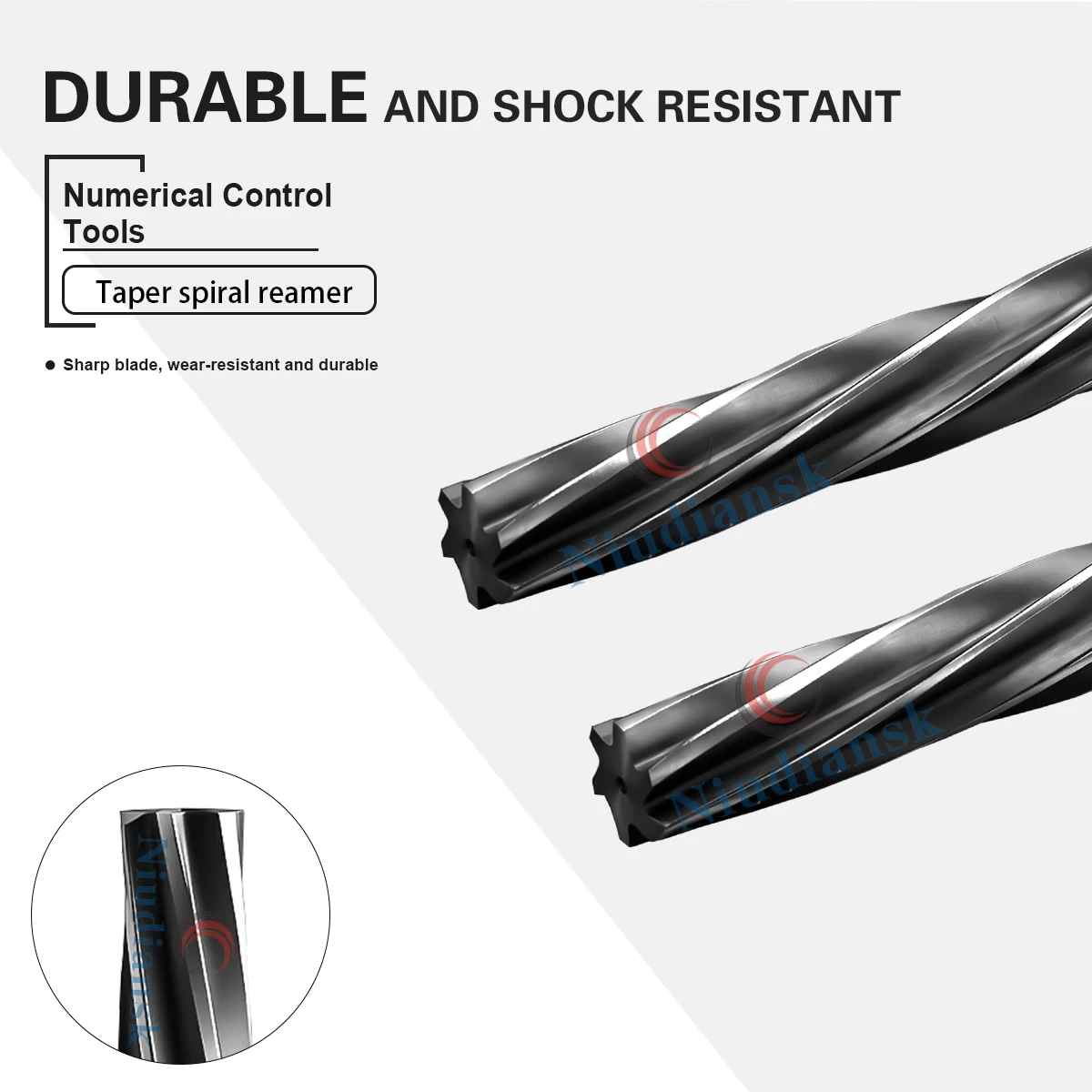 1:50 High-Speed Steel (HSS) Taper Reamer Straight Shank Spiral 1:50 Pin Machine Steel Part 6542 Alloy Reamer metal machining use
1:50 High-Speed Steel (HSS) Taper Reamer Straight Shank Spiral 1:50 Pin Machine Steel Part 6542 Alloy Reamer metal machining use
