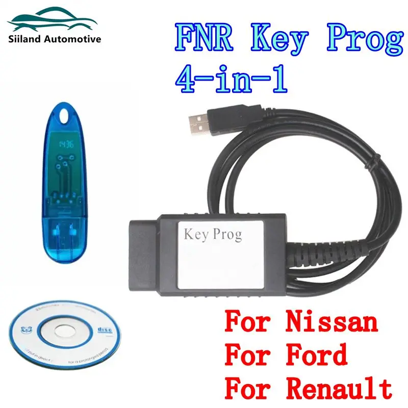 Новейший FNR Key Prog 4 в 1 для Nissan, Ford, Renault и калькулятор, автоматический программатор ключей, инструмент и USB-ключ FNR 4IN1
Новейший FNR Key Prog 4 в 1 для Nissan, Ford, Renault и калькулятор, автоматический программатор ключей, инструмент и USB-ключ FNR 4IN1