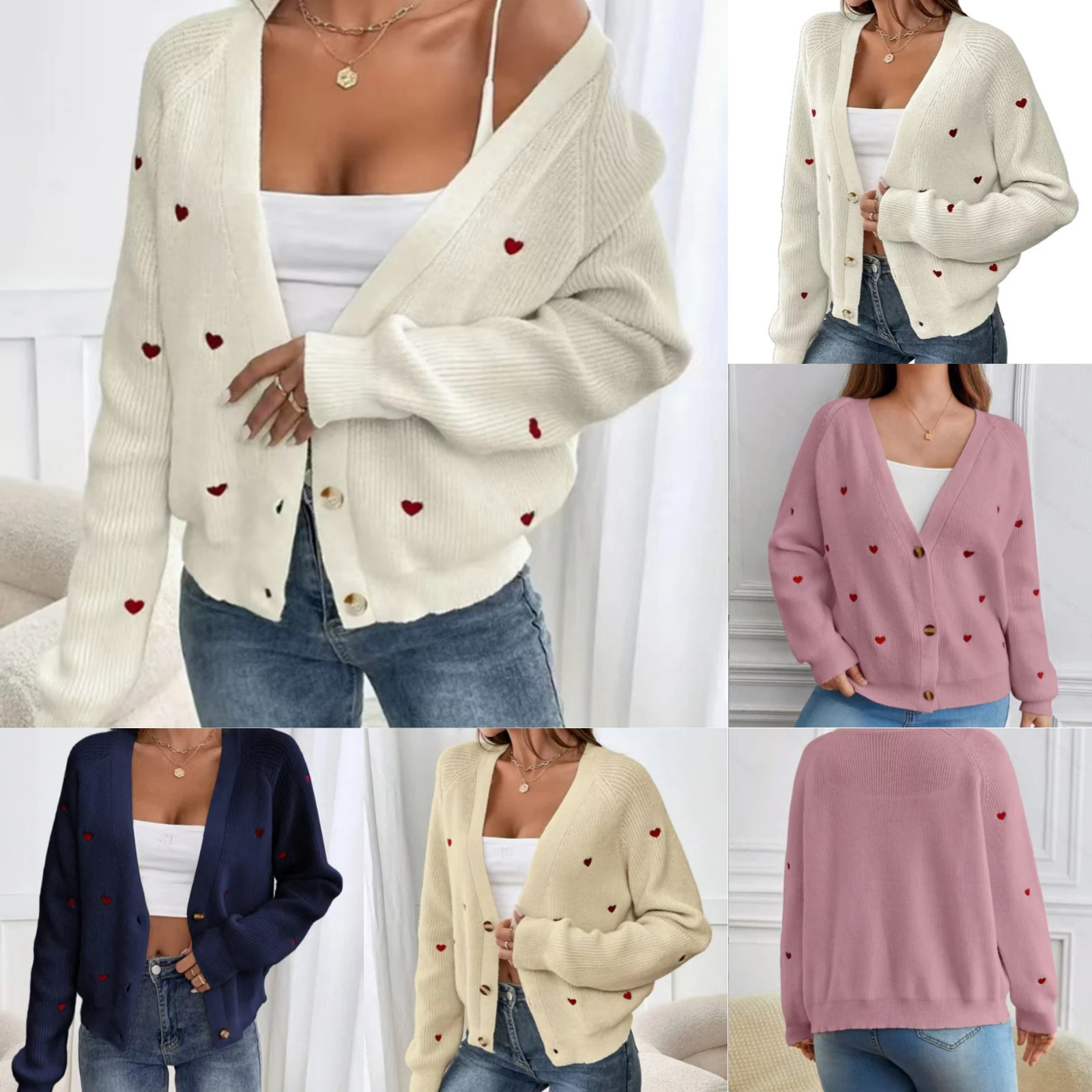 Korean Fashion Casual Minimalist Cardigan Knit Outerwear For Women Ropa Mujer Tendencia 2025 Pulls Femmes Woman Clothes New
Korean Fashion Casual Minimalist Cardigan Knit Outerwear For Women Ropa Mujer Tendencia 2025 Pulls Femmes Woman Clothes New