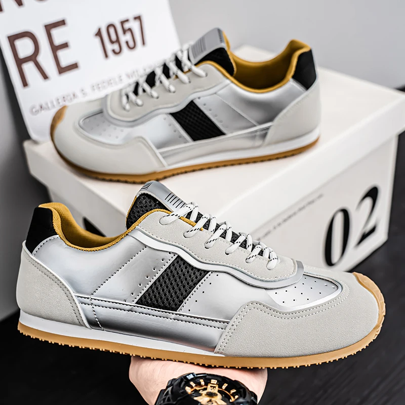 YRZL Men's Shoes Walking Shoe Breathable Outdoor Lightweight Comfortable Sneakers Casual Sneakers for Men Sports Shoes
YRZL Men's Shoes Walking Shoe Breathable Outdoor Lightweight Comfortable Sneakers Casual Sneakers for Men Sports Shoes
