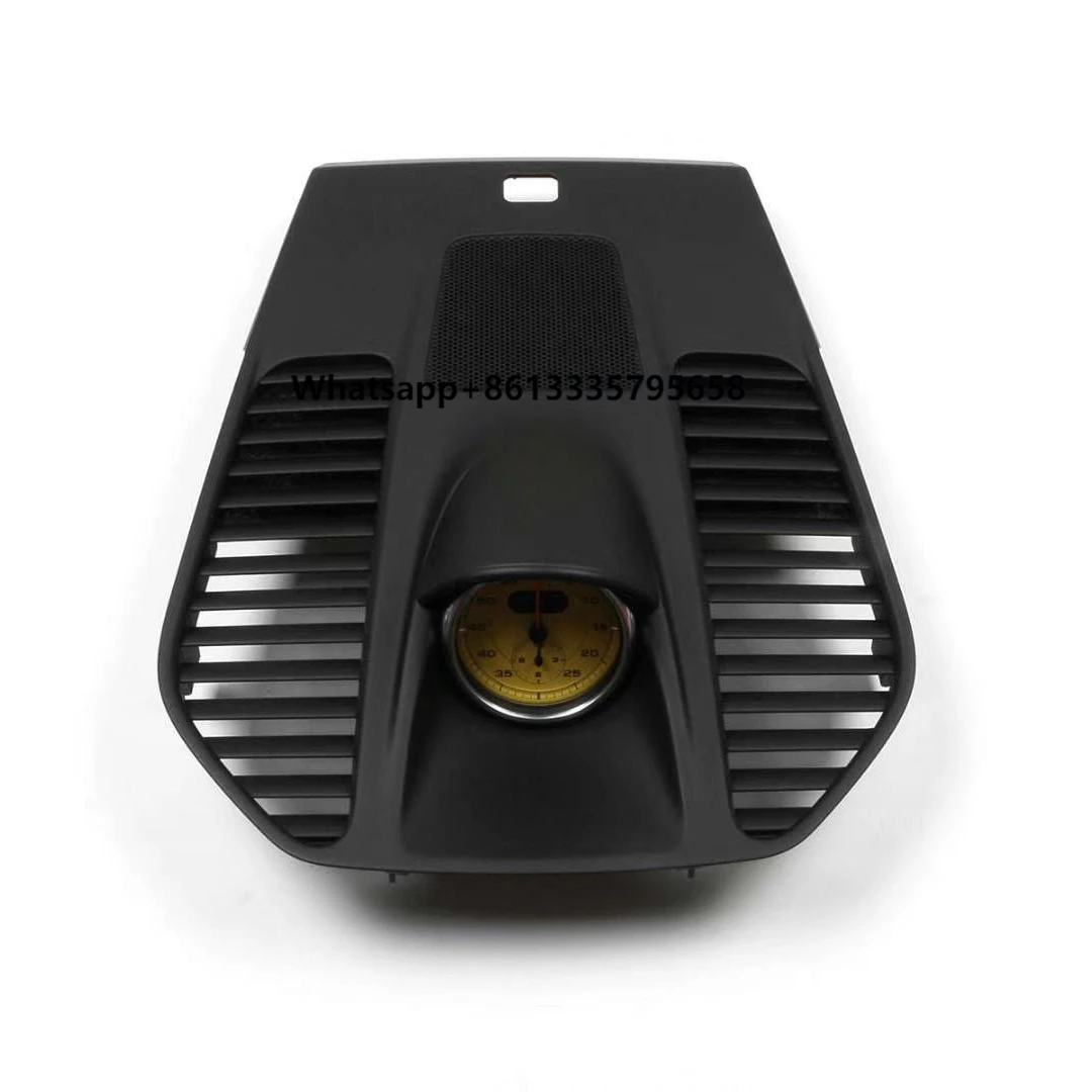Dedicated for Porsche 911 2013-2019 Analog Sport Chrono Stopwatch Sport Chrono Clock Dashboard Cover Interior Modification
Dedicated for Porsche 911 2013-2019 Analog Sport Chrono Stopwatch Sport Chrono Clock Dashboard Cover Interior Modification