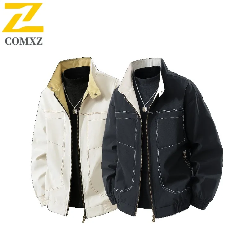COMXZ 2025 Men Jacket 2025 Plus Size Japanese Outdoor Cycling Minimalist Hooded Windbreaker Jacket Casual Athleisure Trendy Coat
COMXZ 2025 Men Jacket 2025 Plus Size Japanese Outdoor Cycling Minimalist Hooded Windbreaker Jacket Casual Athleisure Trendy Coat