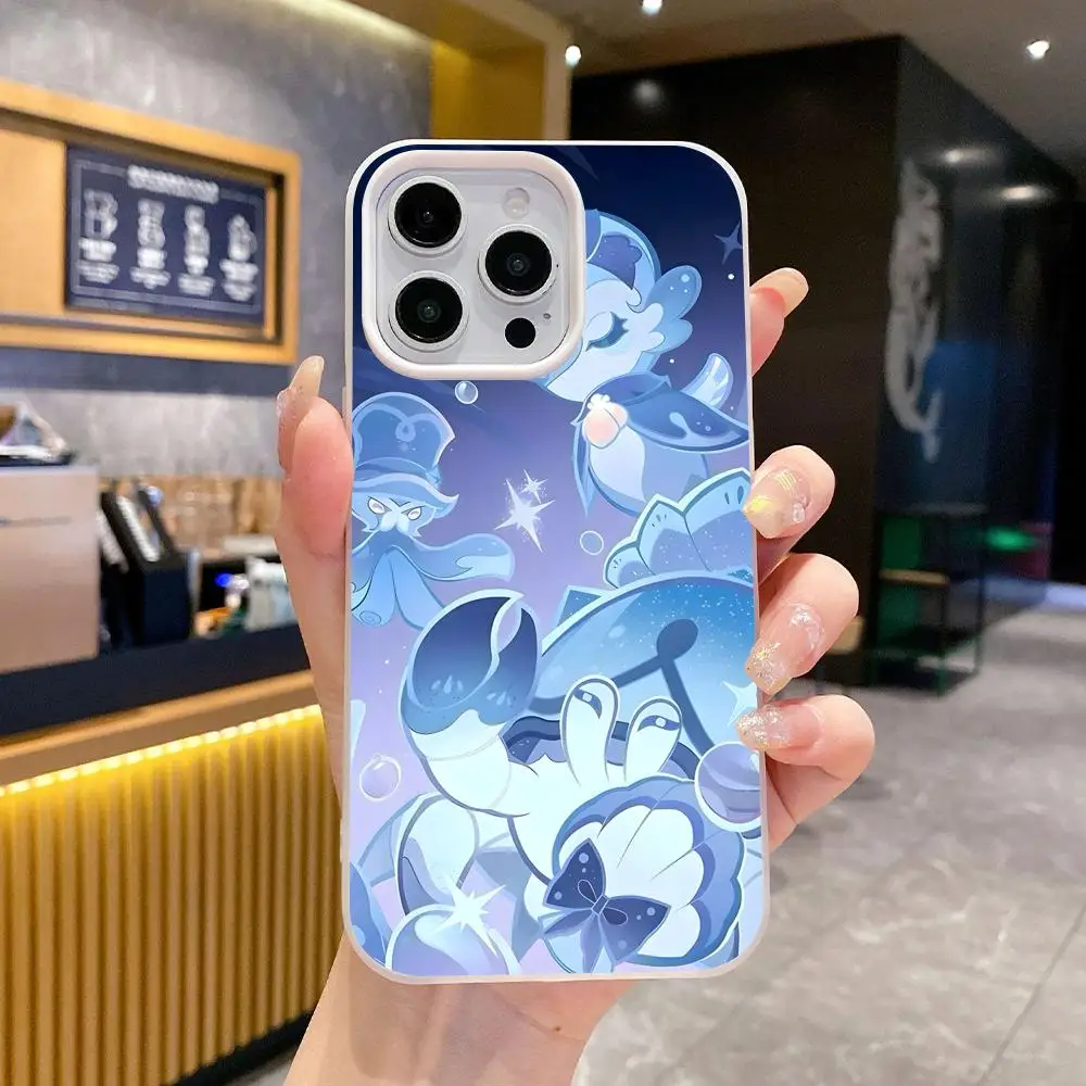 Game GI Furina Phone Case for iPhone 17 16 15 14 13 12 11 Air Pro Max Plus Jelly Double layer White Cover
Game GI Furina Phone Case for iPhone 17 16 15 14 13 12 11 Air Pro Max Plus Jelly Double layer White Cover