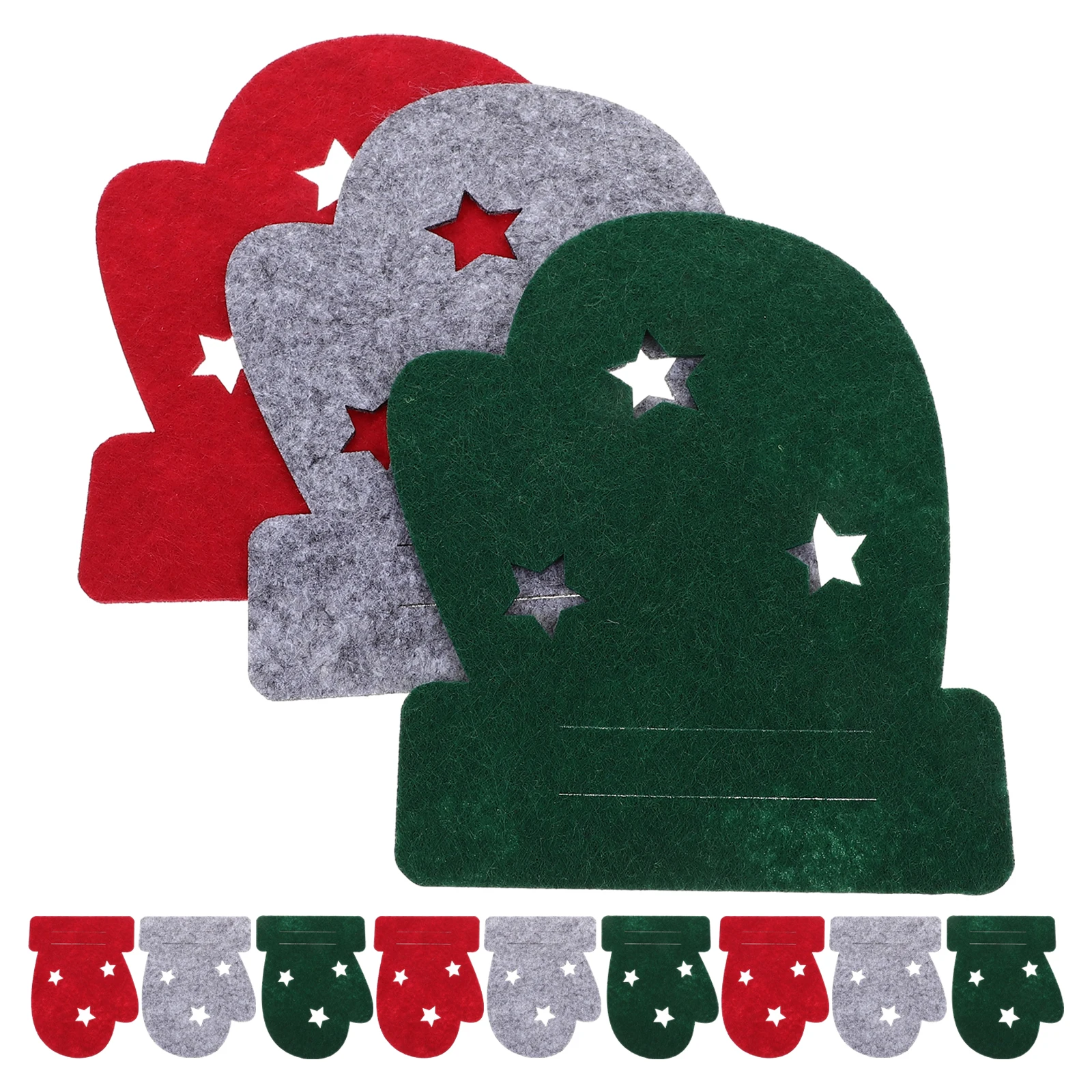12pcs Christmas Cutlery Holder Silverware Set Felt Material Red Green Gray Colors Party Tableware Storage Organizer
12pcs Christmas Cutlery Holder Silverware Set Felt Material Red Green Gray Colors Party Tableware Storage Organizer