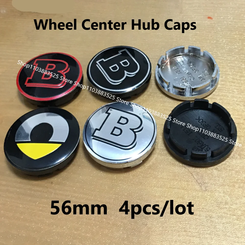 56mm Modified wheel Center HubCaps for BRABUS smart #1 #3 W464 W210 G63 G65 W253 W211 W176 W463 GLS G350 GLK GLC W213 W204 W205
56mm Modified wheel Center HubCaps for BRABUS smart #1 #3 W464 W210 G63 G65 W253 W211 W176 W463 GLS G350 GLK GLC W213 W204 W205