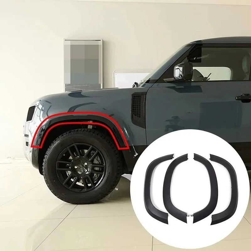 Высококачественные расширители арок и комплект для ширококузовного тюнинга — совместим с Defender 90 (2020–2023)
Высококачественные расширители арок и комплект для ширококузовного тюнинга — совместим с Defender 90 (2020–2023)