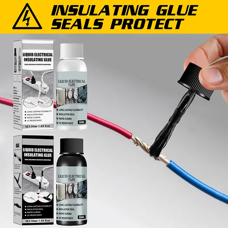High Temperature Resistant Sealant with Insulation 50ml Electronic Sealant Fast Dry Insulating Waterproof Repair Sealant Glue
High Temperature Resistant Sealant with Insulation 50ml Electronic Sealant Fast Dry Insulating Waterproof Repair Sealant Glue