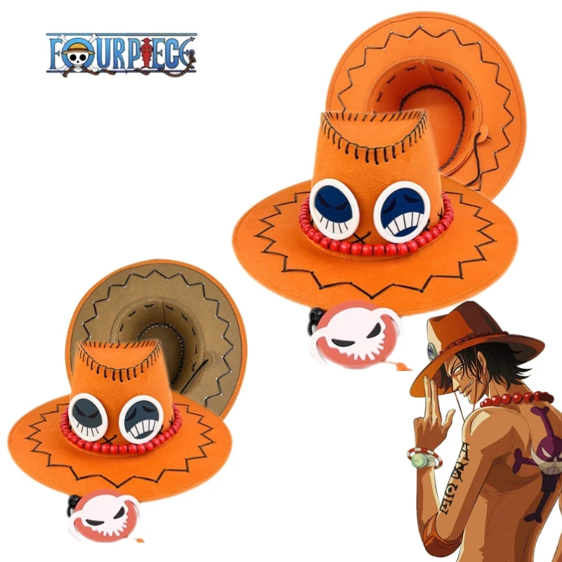 Brdwn Unisex Portgas D Ace Anime Cosplay Hats Cowboy Cap Adult Christmas Gift
Brdwn Unisex Portgas D Ace Anime Cosplay Hats Cowboy Cap Adult Christmas Gift