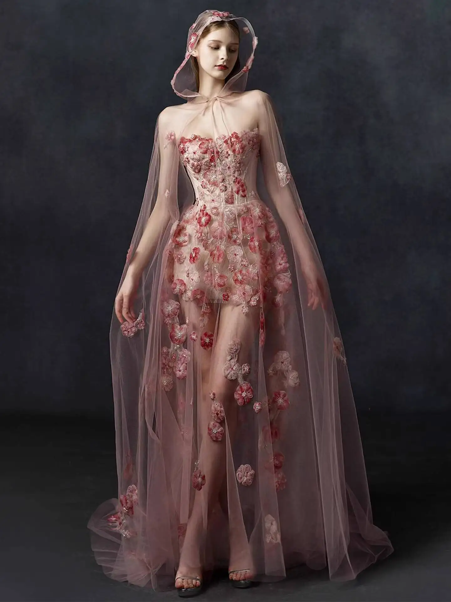 Розовое утреннее платье для женщин, свадебное утреннее платье для невесты, платье для тостов, сексуальное вечернее платье без бретелек
Розовое утреннее платье для женщин, свадебное утреннее платье для невесты, платье для тостов, сексуальное вечернее платье без бретелек