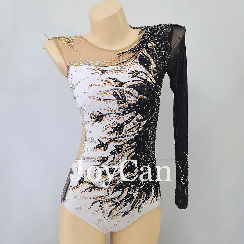 JoyCan Rhthmic Gymnastics Leotards Girls Women Black Spandex Elegant Dance Wear for Competitiion
JoyCan Rhthmic Gymnastics Leotards Girls Women Black Spandex Elegant Dance Wear for Competitiion