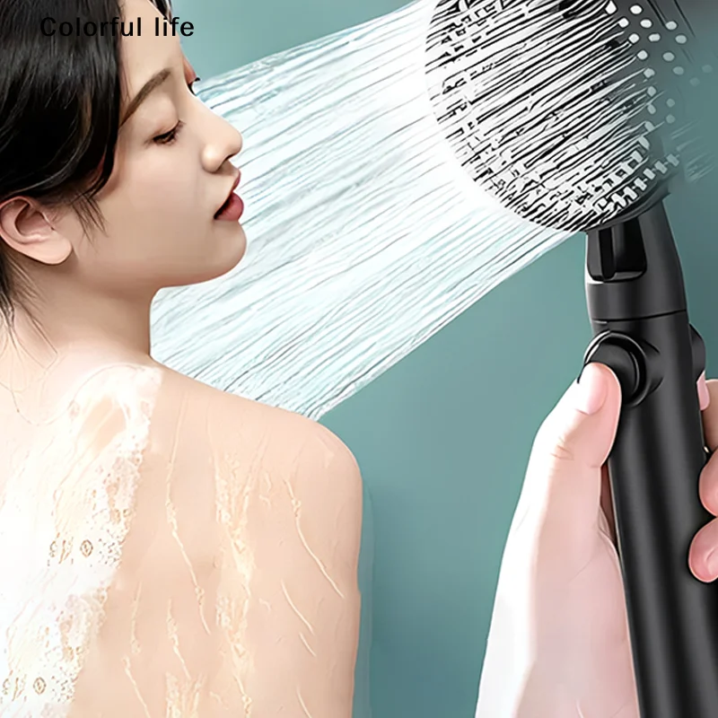 Насадка-удлинитель для душа, ручной душ для ванной, комплект с держателем
Насадка-удлинитель для душа, ручной душ для ванной, комплект с держателем