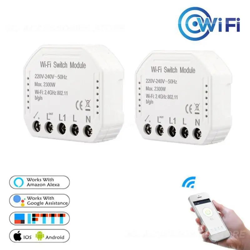 Smart Switch WiFi Smart Wall Touch Light Switch Smart Home Automation Module Wireless Remote Control Work with Alexa Echo Home
Smart Switch WiFi Smart Wall Touch Light Switch Smart Home Automation Module Wireless Remote Control Work with Alexa Echo Home