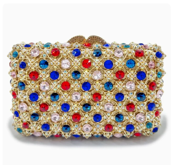 Новые женские вечерние клатчи с блестящими драгоценными камнями, женские золотые/фиолетовые/синие бриллианты, вечерние сумки, свадебная сумка, свадебные сумки, кошелек с кристаллами
Новые женские вечерние клатчи с блестящими драгоценными камнями, женские золотые/фиолетовые/синие бриллианты, вечерние сумки, свадебная сумка, свадебные сумки, кошелек с кристаллами