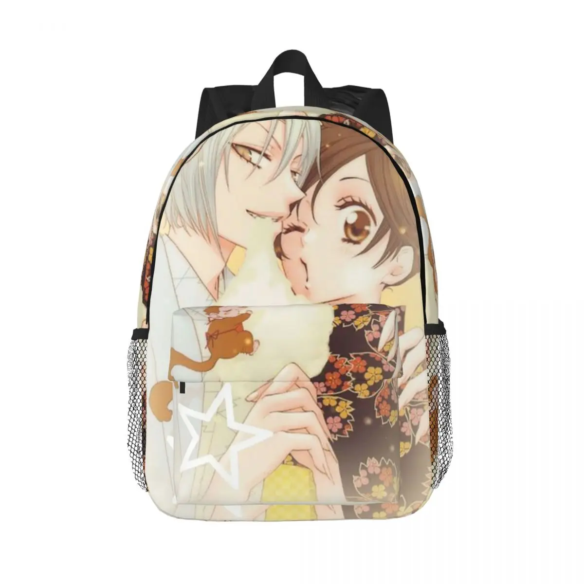 Kamisama Kiss Anime Backpack Daypack Large Capacity Boys Girls BookBag Shoulder Bags for Men Women Children School Bag
Kamisama Kiss Anime Backpack Daypack Large Capacity Boys Girls BookBag Shoulder Bags for Men Women Children School Bag