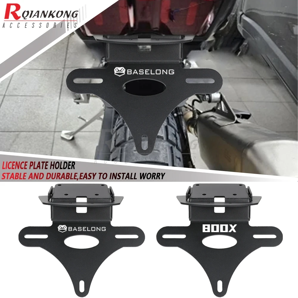 Number Registration Plate FOR KOVE 800X Pro/Rally/SuperAdventure 2024-2025-2026 License Plate Holder Tail Tidy Fender Eliminator
Number Registration Plate FOR KOVE 800X Pro/Rally/SuperAdventure 2024-2025-2026 License Plate Holder Tail Tidy Fender Eliminator